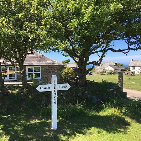 Higher Tresmorn Farm Bed & Breakfast Crackington Haven Dış mekan fotoğraf