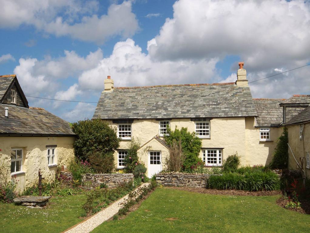 Higher Tresmorn Farm Bed & Breakfast Crackington Haven Dış mekan fotoğraf
